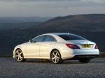 Mercedes-Benz CLS350 CDI AMG Sports Package 2010 года (UK)